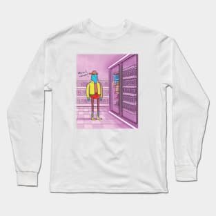 WHY Long Sleeve T-Shirt